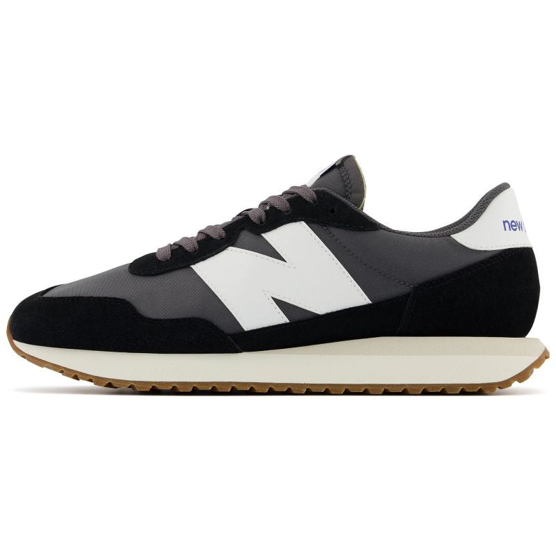 New Balance Men's Sneakers Suede Leather Black (MS237GA) Footwear/Lifestyle New Balance