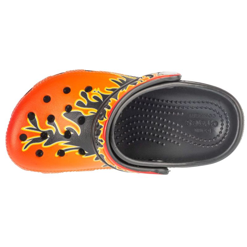 Crocs Classic Flames Clog Jr 210993-0C4 flip-flops Footwear/Lifestyle/Crocs Crocs
