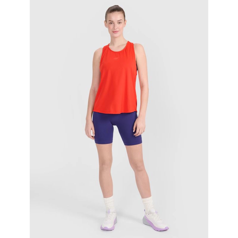 Women's quick-drying oversize training top 4F 4FWSS25TFSLF412-62S *Kategoria tymczasowa Your Sports Performance