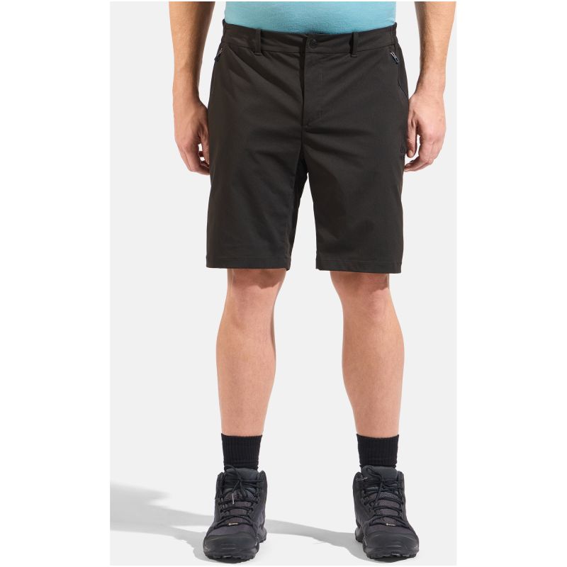 Odlo Ascent Light Men's Hiking Shorts, Black
