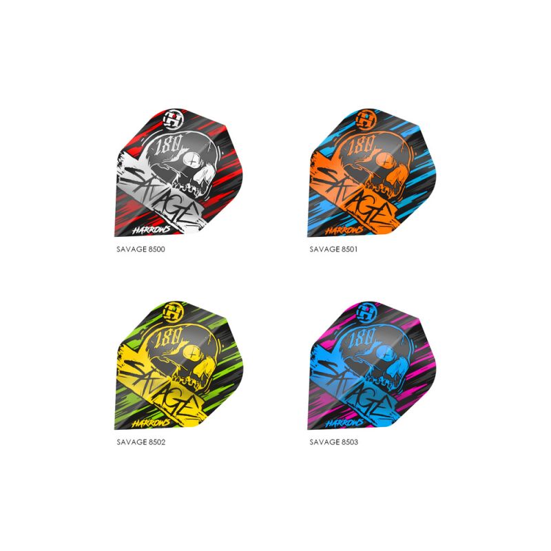 Harrows SAVAGE Feathers Accessories Your Sports Performance