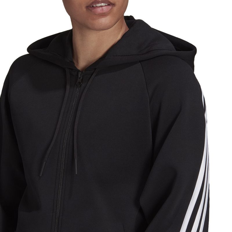 Adidas FI 3 Stripes Full-Zip Reg Sweatshirt W H57287 Clothing/Training Adidas