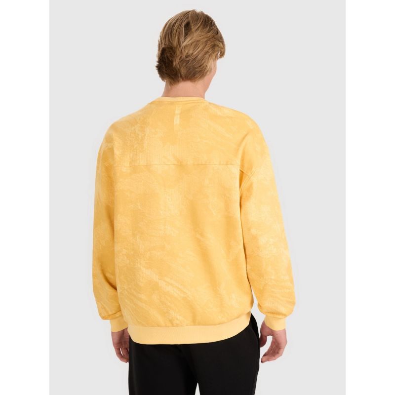 Men's sweatshirt without zipper, without hood 4F 4FWSS25TSWSM1582-71A 4f
