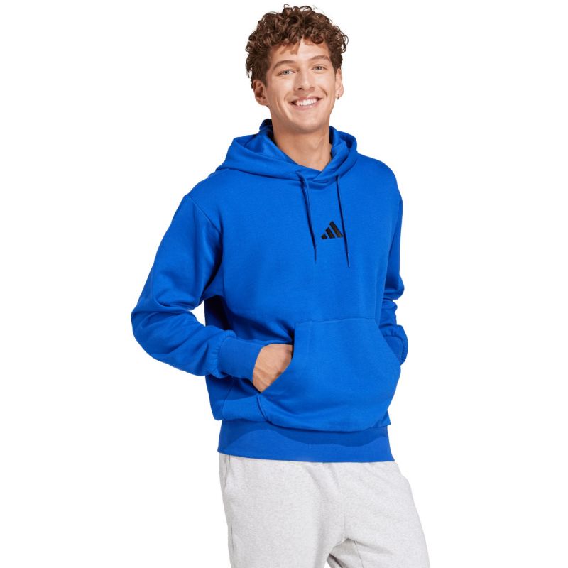 adidas Essentials Feelcozy Fleece M JE3800 sweatshirt Clothing/Lifestyle Adidas