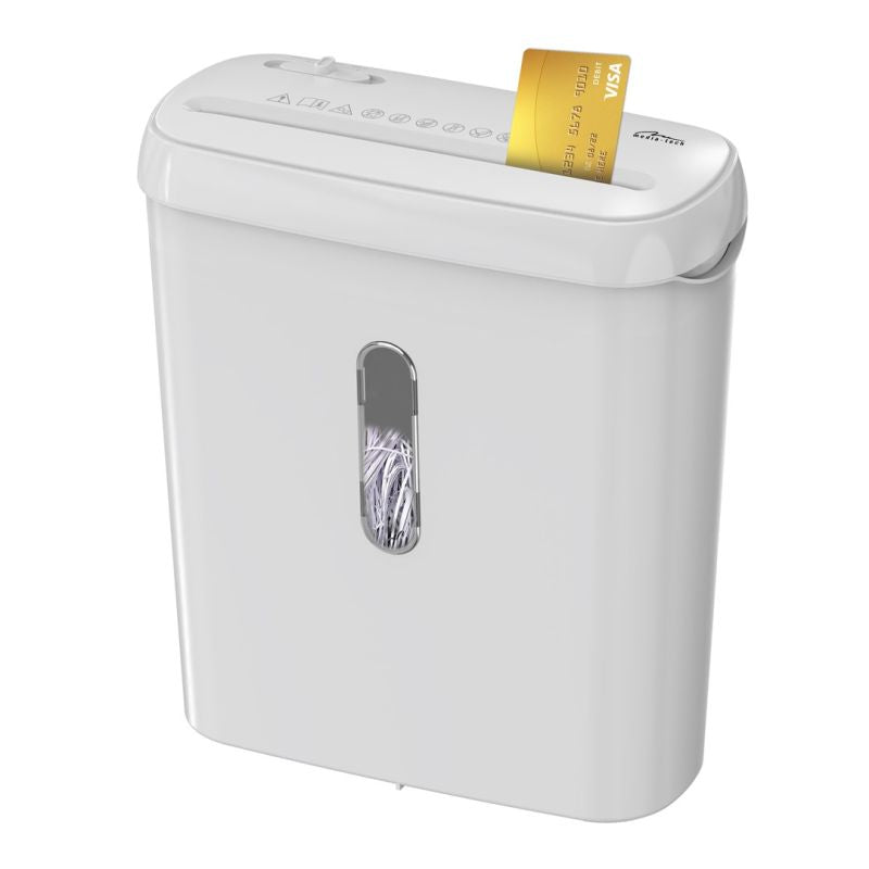 MEDIA-TECH DOCUMENT AND CREDIT CARD SHREDDER WHITE MT223 Urządzenia biurowe/Niszczarki Your Sports Performance