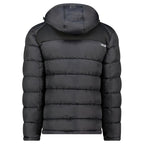 Men’s jacket Geographical Norway BEACHWOOD NO CONSTRAST BLACK-BLACK DB MEN 068 (WZ7433H/GN-BLACK / BLACK)