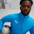 Puma Team Goal All Weather Men's Jacket Blue 659038 02 In preparation Your Sports Performance