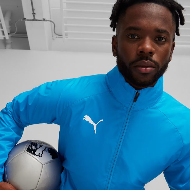 Puma Team Goal All Weather Men's Jacket Blue 659038 02 In preparation Your Sports Performance