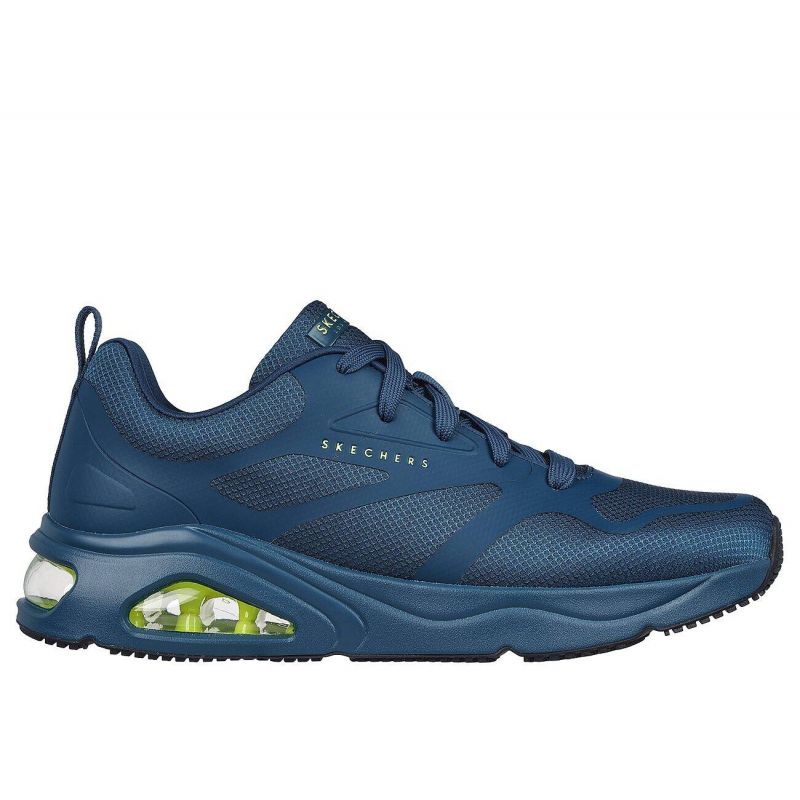 Skechers Tres-Air Uno Modern Aff-Air M shoes 183071-BLU Footwear/Lifestyle/Skechers Skechers