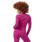 Odlo BL TOP turtle neck l/s ACTIVE WARM ECO women's thermal underwear (159101/30810) In preparation Your Sports Performance