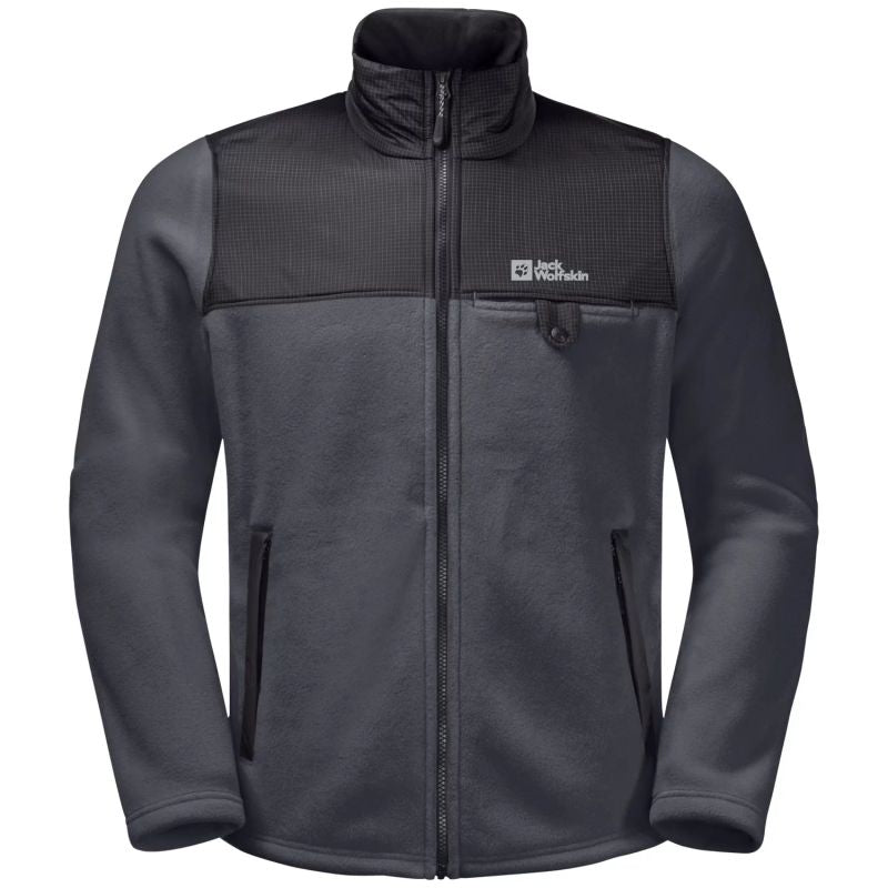 Jack Wolfskin Dna Grizzly Fleece FZ M 1709982-6230 Clothing/Outdoor/Jack Wolfskin Your Sports Performance