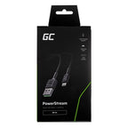 GREEN CELL KABGC24 GC POWERSTREAM USB-A - LIGHTNING CABLE 30CM, FAST CHARGING Kable i adaptery/Kable USB Your Sports Performance