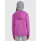 Girls' sweatshirt with a zipper and hood 4F 4FJWSS25TSWSF1706-50S *Kategoria tymczasowa Your Sports Performance