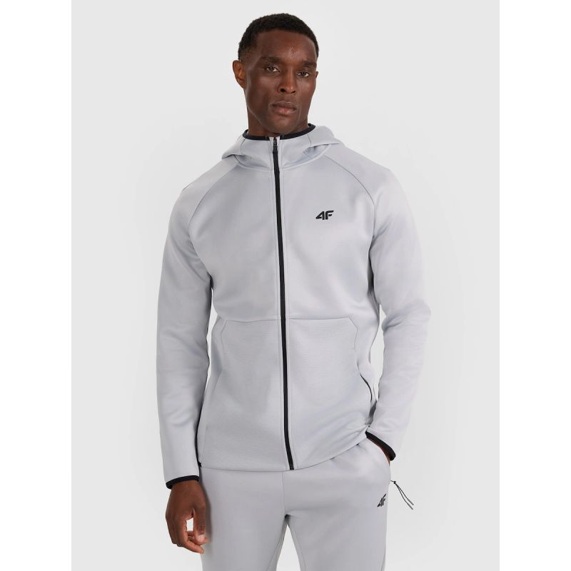 Men's regular quick-drying training sweatshirt 4F 4FWAW25TFSWM560-27S