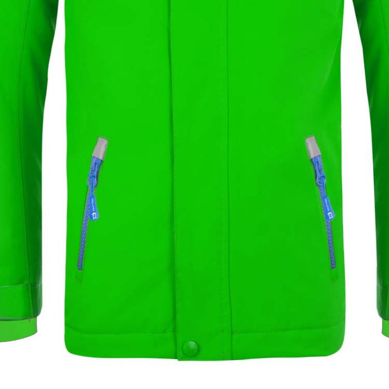 Trollkids Kids Holmenkollen Snow Jacket Pro winter green (913-303) In preparation Your Sports Performance