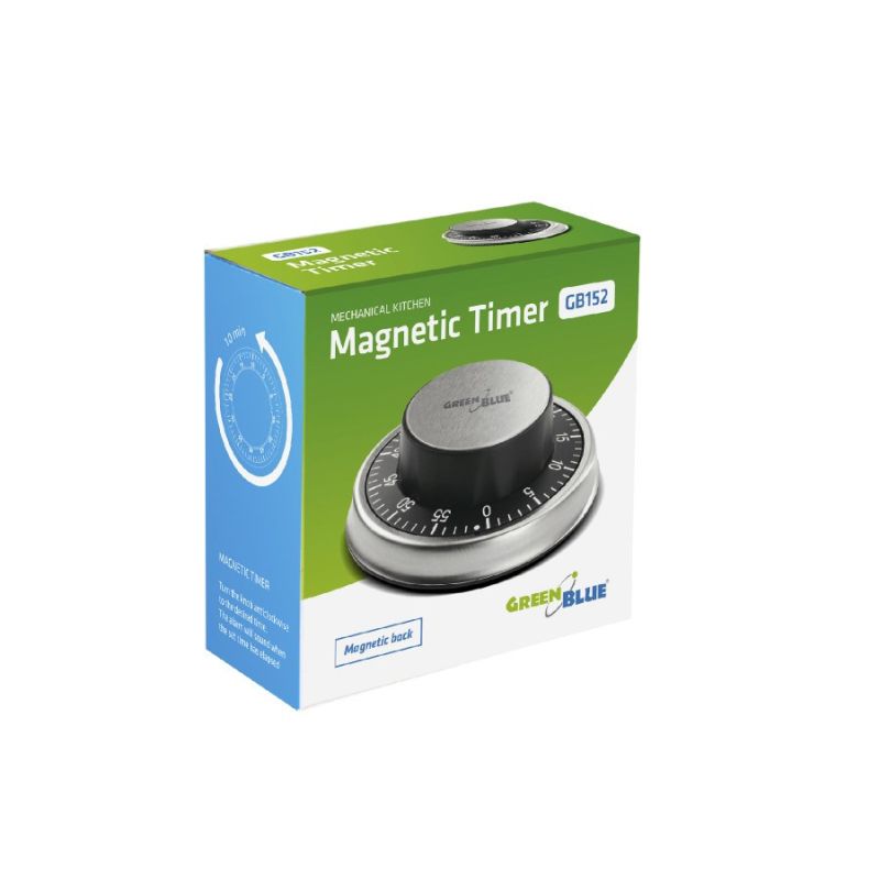 GREENBLUE MECHANICAL TIMER STOPWATCH MAGNETIC TIMER GB152 AGD - Produkty/Minutniki Your Sports Performance