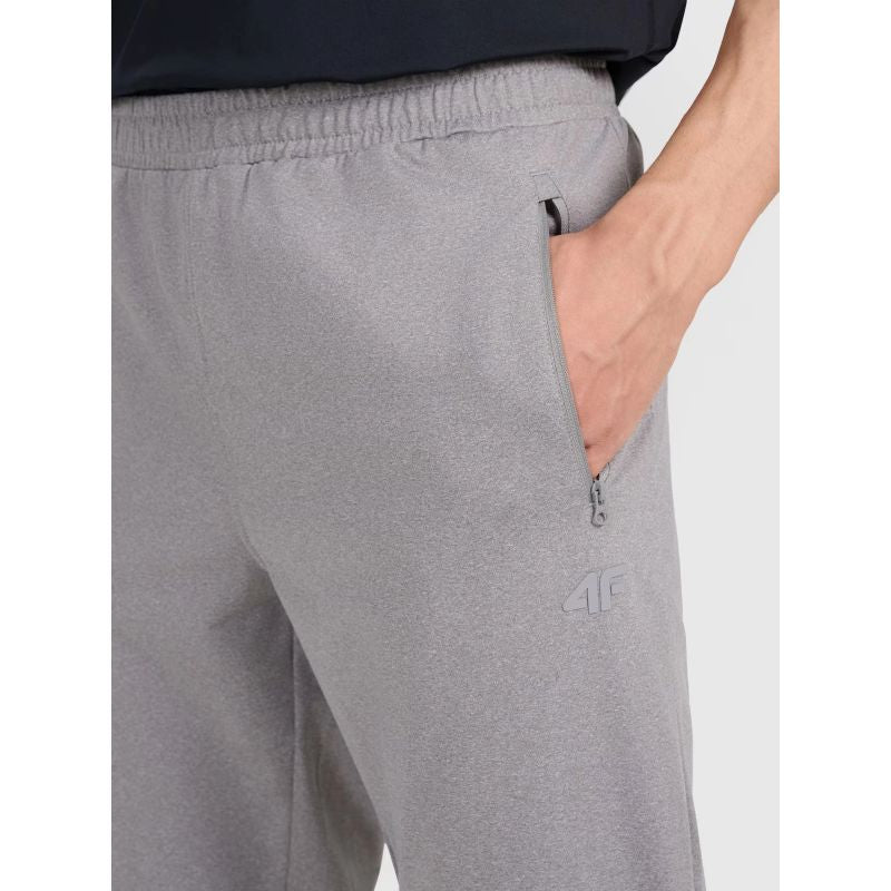 Men's quick-drying training pants 4F 4FWMM00TFTRM1067-25M 4f