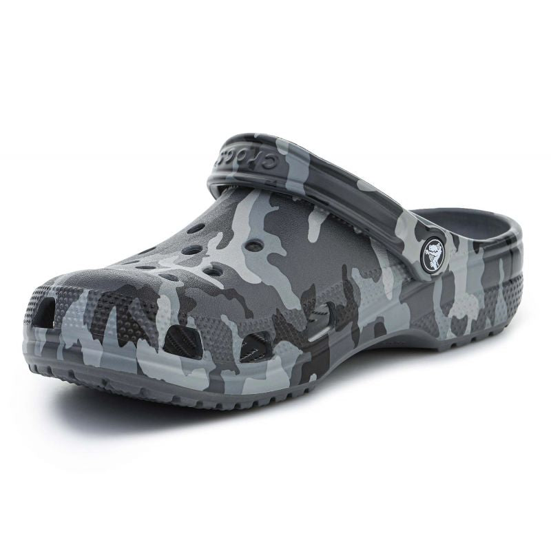 Crocs Classic Printed Camo Clog M 206454-0IE flip flops