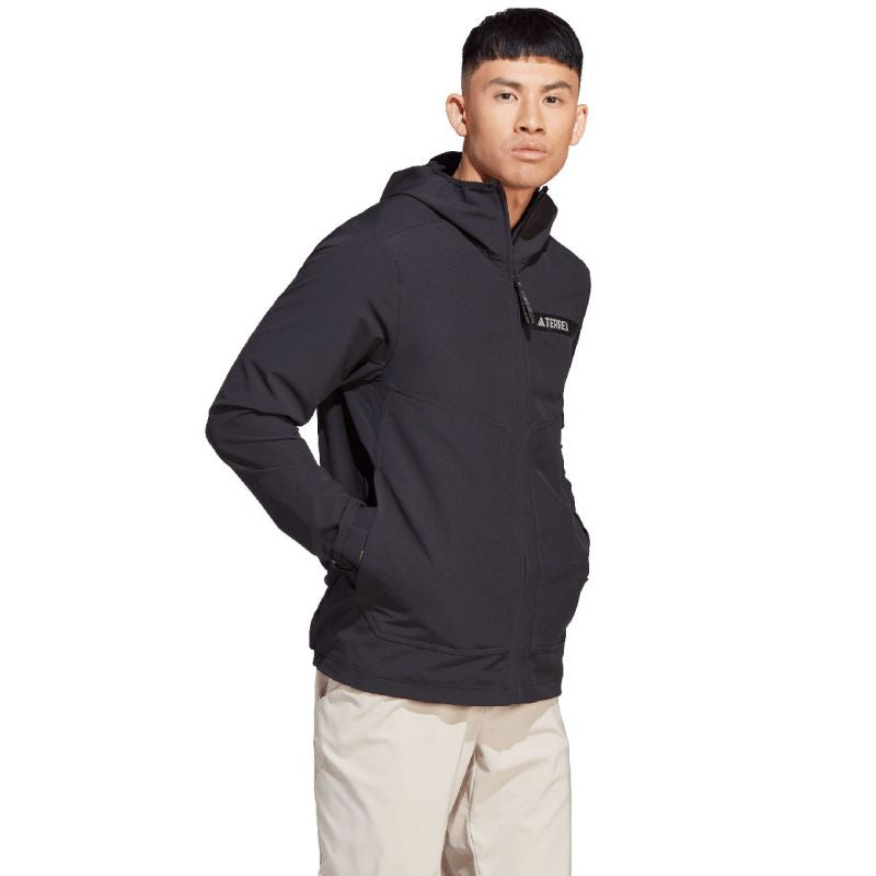 Adidas Terrex Multi Soft Shell M HZ4425 jacket Clothing/Outdoor Adidas
