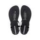 Ipanema Sandal Class women's flip-flop sandals, fashionable black, comfortable In preparation Your Sports Performance