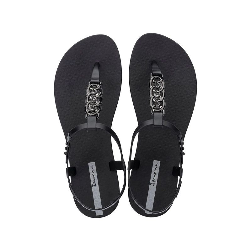 Ipanema Sandal Class women's flip-flop sandals, fashionable black, comfortable In preparation Your Sports Performance