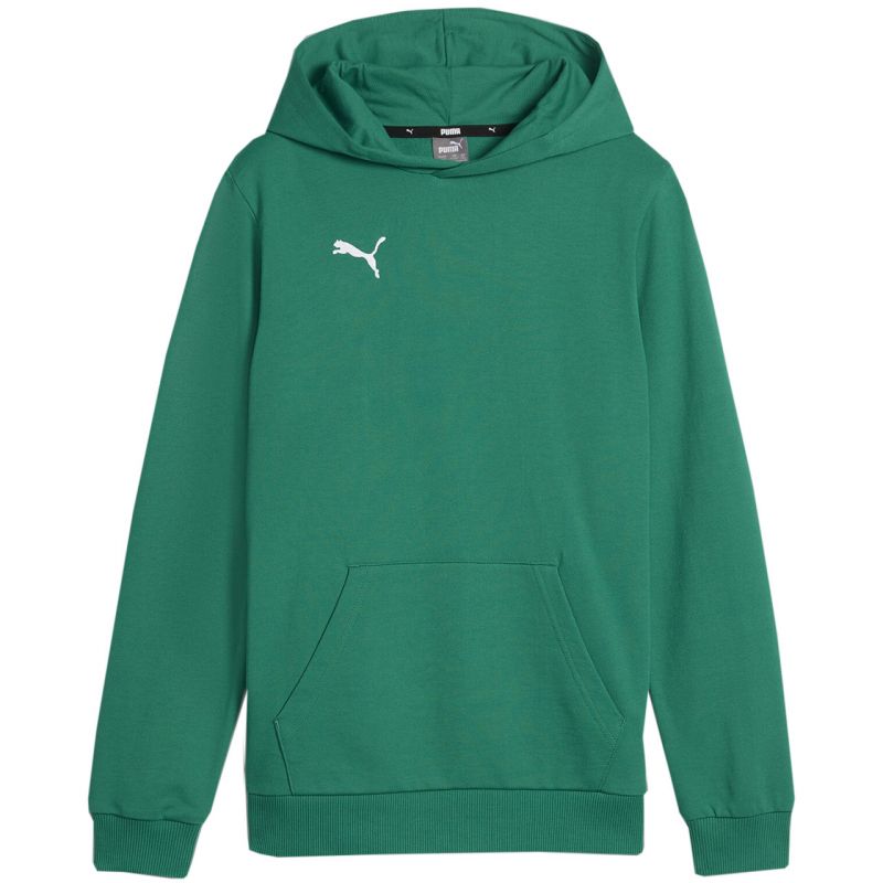Puma Team Goal Casuals Hoddy Jr sweatshirt 658619 05 Clothing/Training Puma