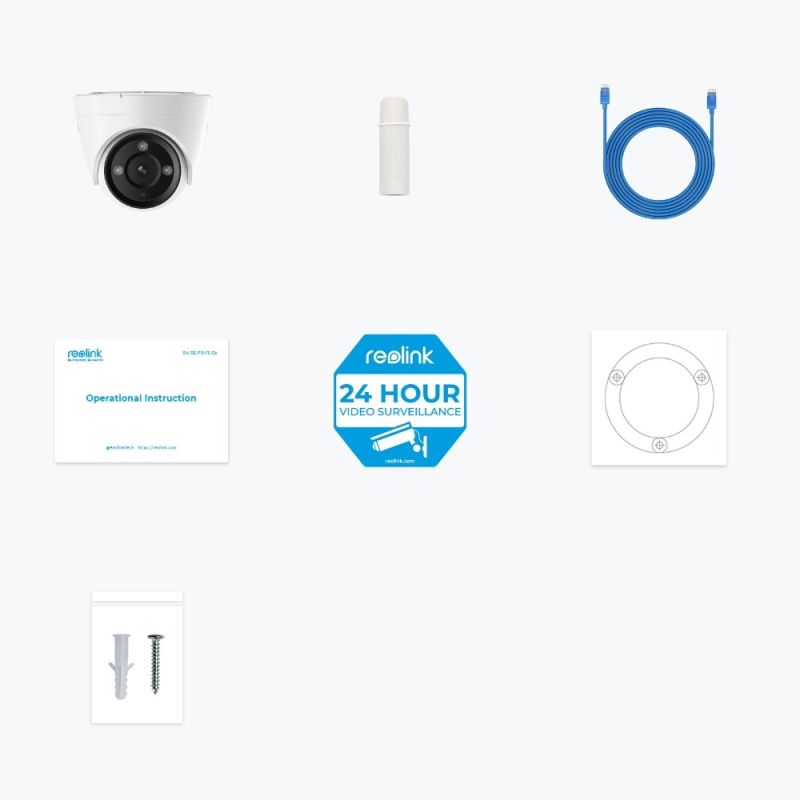 Reolink P343 IP surveillance camera CCTV IP/Kamery Your Sports Performance