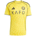 adidas Men's Al Nassr FC 2025/2026 Home Jersey Yellow JN7982