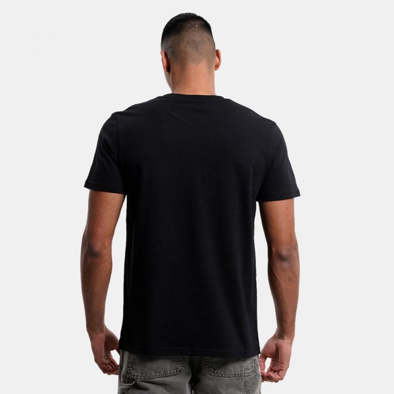 Mitchell &amp; Ness NFL Team Logo Tee Oakland Raiders M BMTRINTL1053-ORABLCKT Clothing/Lifestyle/T-shirts/Mitchell & Ness Your Sports Performance