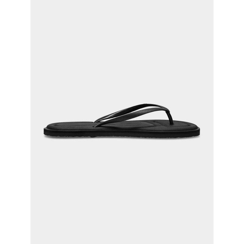 Women's flip-flops with a soft, contoured insole 4F 4f
