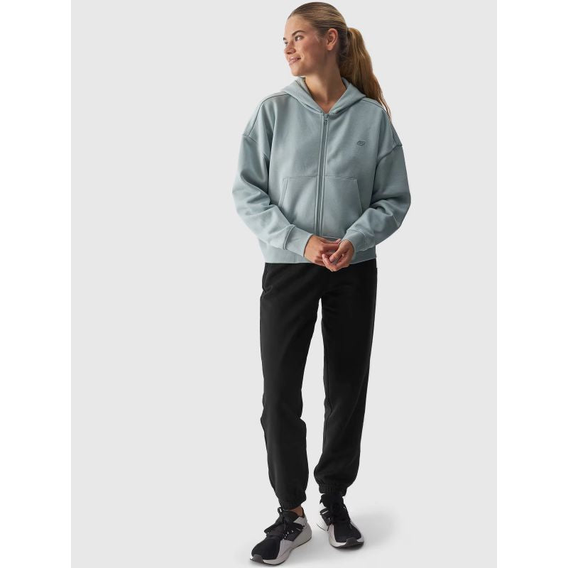 Women's zip-up hooded sweatshirt 4F 4FWAW24TSWSF1306-47S *Kategoria tymczasowa Your Sports Performance