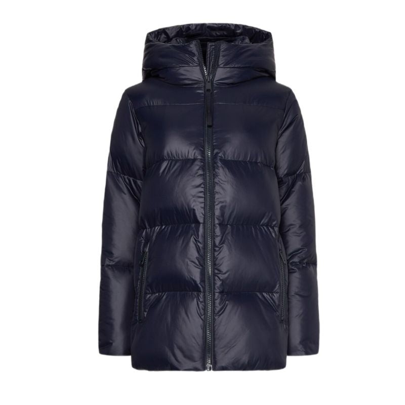 TOMMY HILFIGER WOMEN'S PADDED LOGO COAT In preparation Your Sports Performance