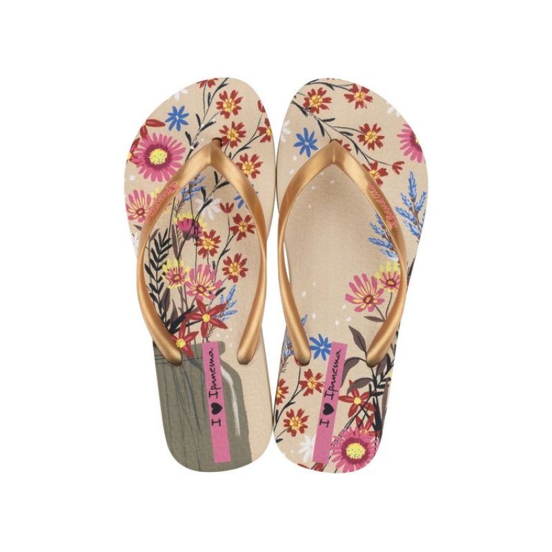 Ipanema Verao tropical flip-flops W 27197 BB268 Footwear/Lifestyle/Ipanema Your Sports Performance