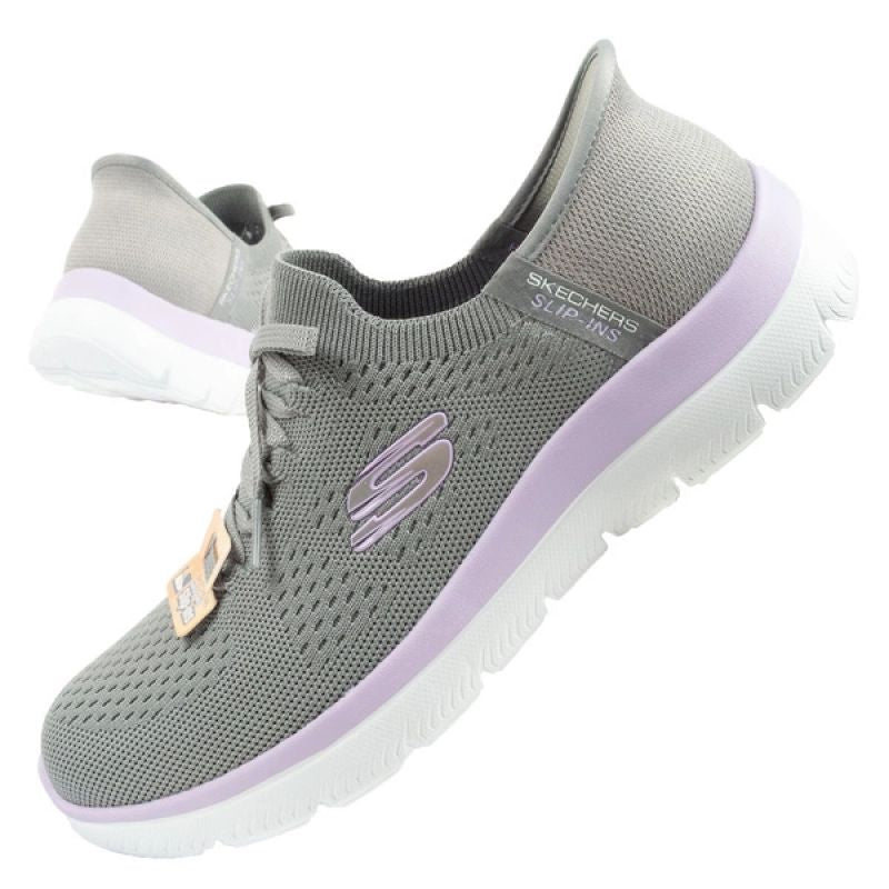 Skechers Summits-New Daily Slip-ins W 150263/GYLV shoes Footwear/Lifestyle/Skechers Skechers