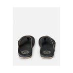 RIP CURL Pacific Rinse Bloom Open Toe Men's Flip-Flops Black