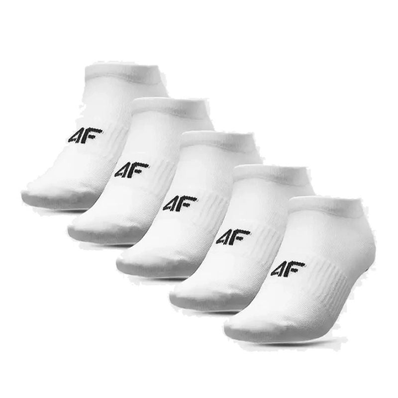 Men's casual ankle socks (SET OF 5) 4F 4FWMM00USOCM479-10S *Kategoria tymczasowa Your Sports Performance