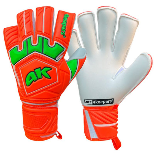 Goalkeeper gloves 4keepers Guard Fogo MNC Jr S954585 Accessories/Gloves/4keepers Your Sports Performance