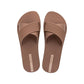 Ipanema women's flip-flops Street II fashionable comfortable brown slippers