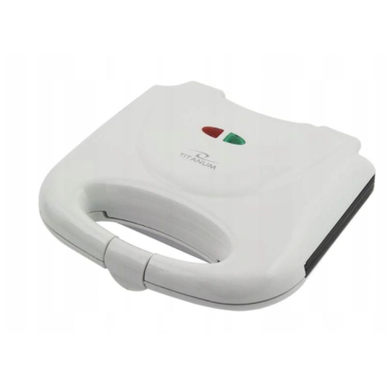 TITANUM Mozzarella sandwich maker TKT001W (700W; white) AGD - Produkty/Opiekacze Your Sports Performance