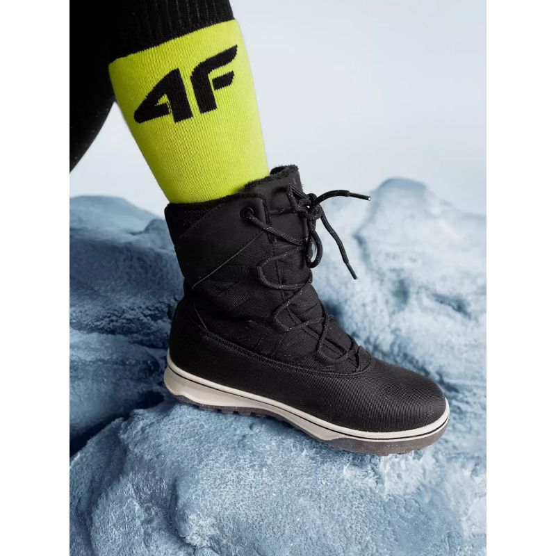 4F Jr shoes 4FJAW22FSBSF005-20S Footwear/Outdoor/4f/zimowe 4F