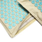 Acupressure mat + pillow SMJ sport YG009 Premium Eco (flax coconut buckwheat) Accessories/Training equipment Your Sports Performance