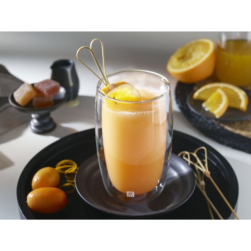 ZWILLING Sorrento latte macchiato glasses 2x350 ml 39500-078-0 AGD - Produkty/Sztućce i przybory kuchenne Your Sports Performance