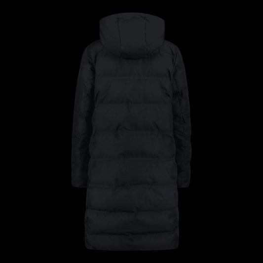 CMP Women's Hooded Winter Jacket, Insulated Waterproof Coat, Black (34K0096/U901) In preparation Your Sports Performance