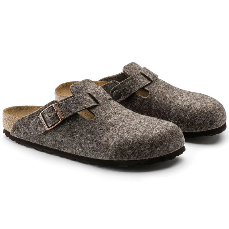 Birkenstock Men's BOSTON BS 0160581 COCOA Clogs (Standard Width) Birkenstock