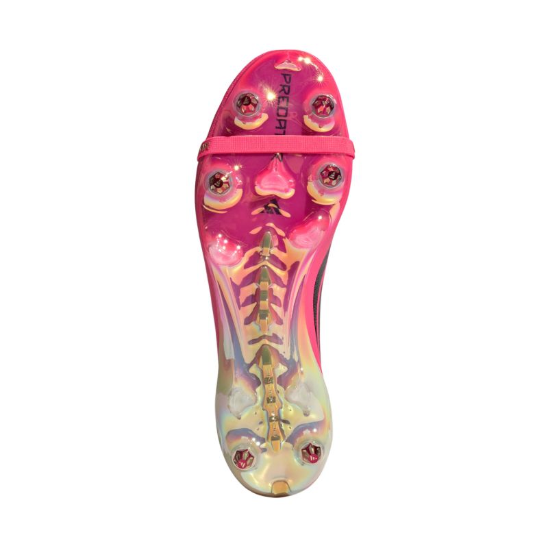 Adidas Predator Elite FT SG pink soccer shoes HP9968
