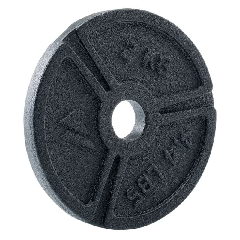 Martes Weight Plate 2Kg 92800385407 Accessories/Training equipment Your Sports Performance