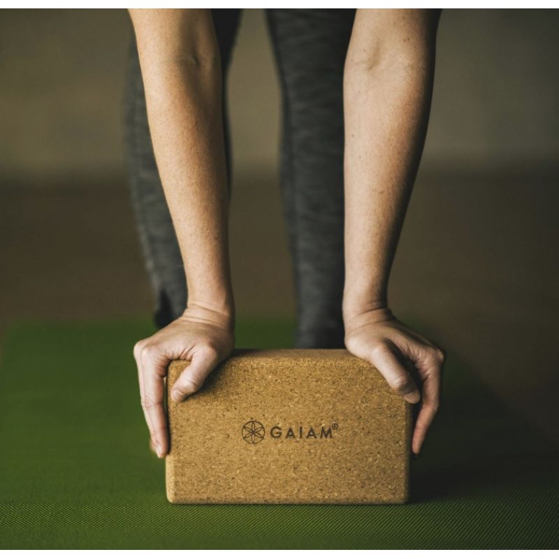 GAIAM yoga cube made of cork 52292 Accessories/Training equipment Your Sports Performance