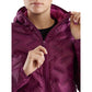 Viking Aspen Lady women's hooded down jacket, purple, insulated (750/23/8818/46) In preparation Your Sports Performance