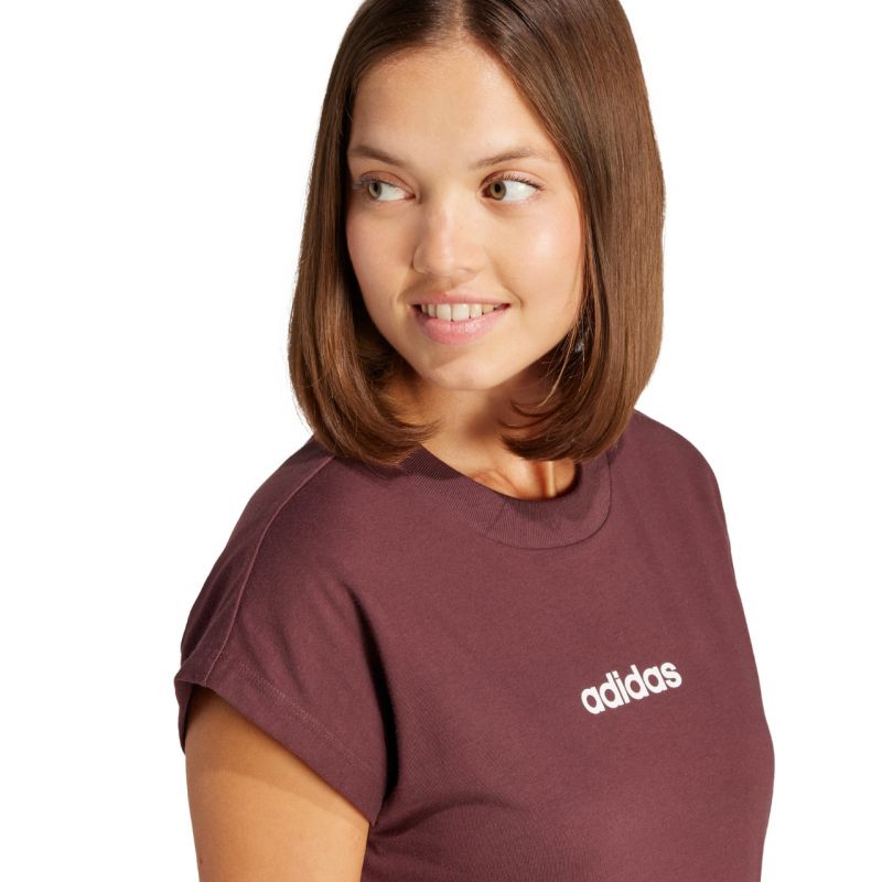 adidas Essentials Linear Cotton W T-shirt JG8663 Sport/Clothing Your Sports Performance