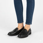 Jezzi SFY25128 black leather lords shoes To be categorized Your Sports Performance